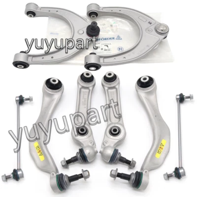 8x Kit de brazo de control de suspensión delantera OEM Lemförder para BMW 528i 535i F10 640i F12 Foto 1 de 4