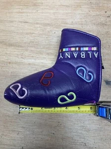 PRG Originals Albany Purple Blade Putter Cover (Green Bin) - Picture 1 of 6