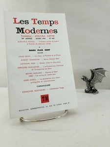 Les Temps Modernes, Mars 1983 - Imagen 1 de 6