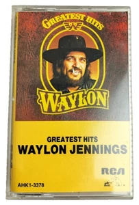 1982 Cassette Waylon Jennings Greatest Hits  RCA - Picture 1 of 5