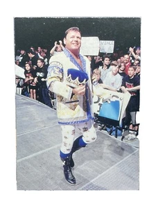 1998 Comic Images JERRY "THE KING” LAWLER - WWE/WWF - Trading Card - #70 - Picture 1 of 2