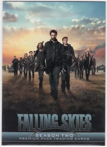 FALLING SKIES : SEASON TWO PROMO CARD P1 - Picture 1 of 2