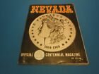 Nevada: Official Centennial Magazine, 1964, Illustrated