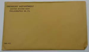 1959 US Mint Philadelphia PA Proof Set SEALED & UNGEÖFFNET OGP Envelope - Bild 1 von 4