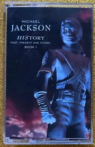 Michael Jackson HIStory Past, Present, Future New Music Cassette Album Free Post - Picture 1 of 9