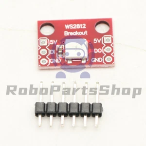 NUEVO WS2812 RGB LED Breakout Módulo para Arduino 1 pieza - Imagen 1 de 3