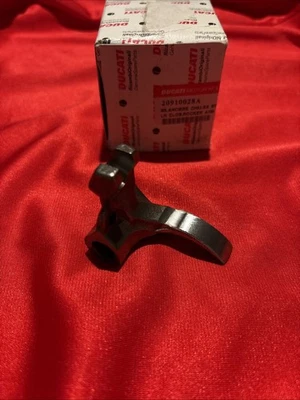 Ducati S4R 748 996 ST4 Left Hand Rocker Arm New OEM 20910028A - Image 1 of 4