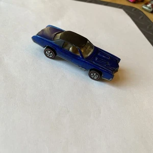 1968 Hot Wheels Redline CUSTOM ELDORADO Blue US White Interior. - Picture 1 of 17
