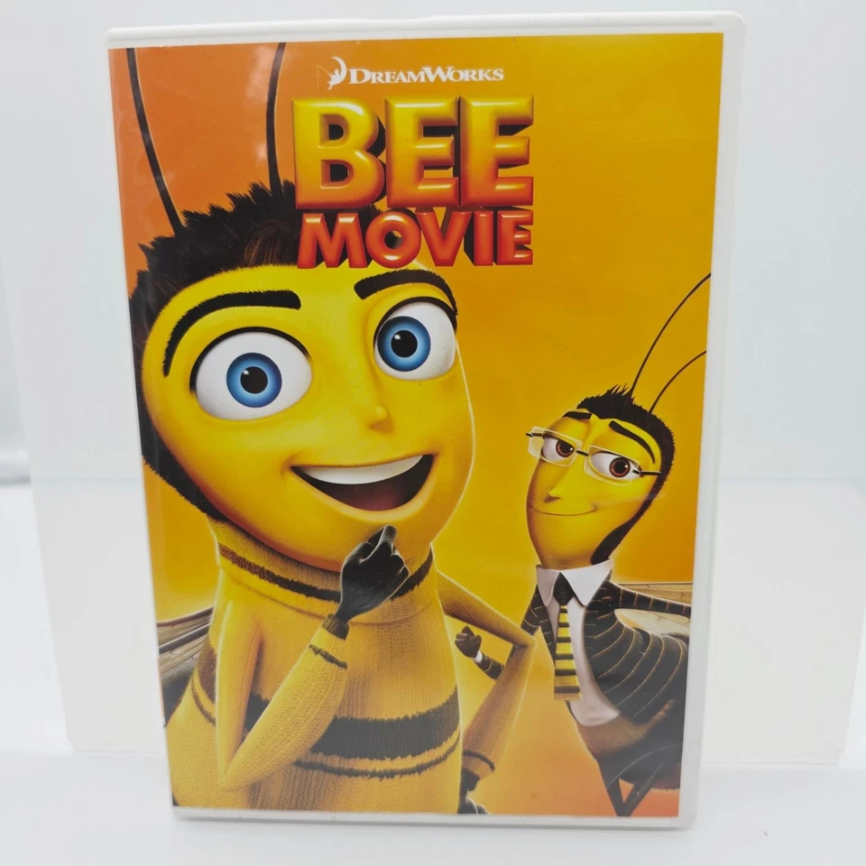 Bee Movie DVD 2007 DreamWorks Animation Jerry Seinfeld - Image 1 of 1