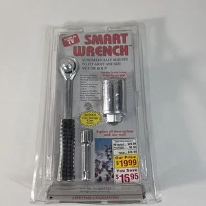 Smart wrench Automatically Adjusts to fit most any size Nut or Bolt NEW - Picture 1 of 7