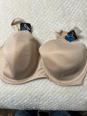 Bali 6567 Active Classic Coverage Underwire Bra 42DDD beige new with tags - Image 1 of 4