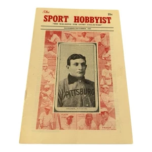 HONUS WAGNER 1962 LE SPORT AMATEUR PROGRAMME VINTAGE (LIVRET DE PUBLICATION COMMERCIALE) - Photo 1/5
