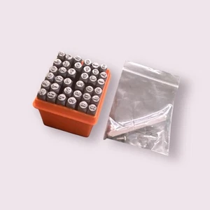 Number and Letter Stamp Set (36 Piece Punch Set/A-Z and 0-9) Industrial Grade - - Picture 1 of 3