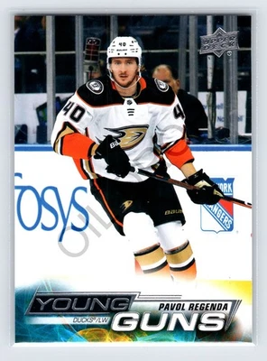 2022-23 Upper Deck Series 2 Two Pavol Regenda Young Guns Rookie RC #452 - Image 1 of 2