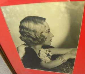 Clarence Sinclair Bull 1896-1979 vintage photo Hollywood starlet Marion Davies - Picture 1 of 12