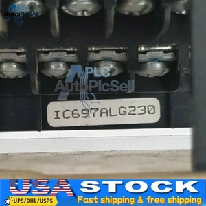 Módulo de entrada analógica GE Fanuc IC697ALG230- - Imagen 1 de 12