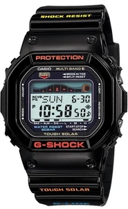 Casio] Watch G-Shock [Domestic genuine product] G-LIDE Radio Solar GWX-5600-1JF - Picture 1 of 7