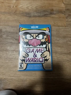 Game & Wario (Nintendo Wii U, 2013) Brand New Factory Sealed NIB - Image 1 of 3