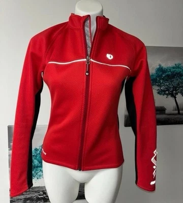 Pearl Izumi women’s soft shell cycling jacket size small  Good used and clean co - Image 1 of 4