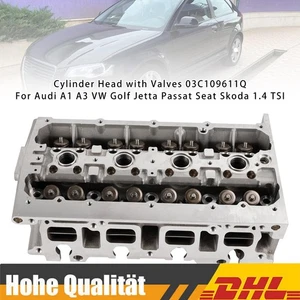Zylinderköpf Ventile Satz 03C109611Q Für Audi A1 A3 VW Golf Jetta Passat - Bild 1 von 12