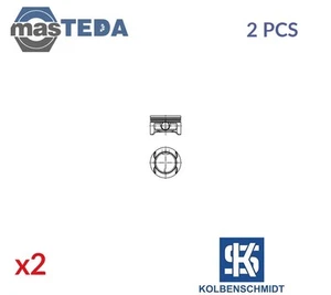 40386620 ENGINE PISTON & RINGS KOLBENSCHMIDT 2PCS 0.5MM FOR OPEL ASTRA H,ASTRA G - Picture 1 of 5