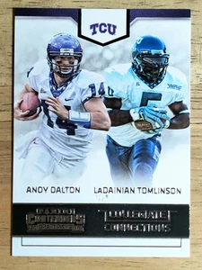 Contenders Draft Collegiate Connections #20 2016 LaDainian Tomlinson/Andy Dalton - Imagen 1 de 2