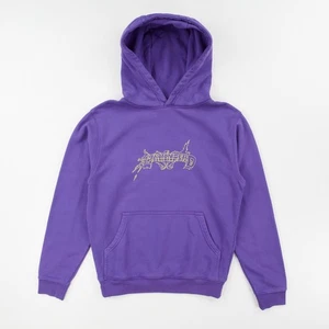 Sudadera con capucha púrpura Brain Dead x Them Shred Technology para hombre XS PRECIO DE VENTA SUGERIDO POR EL FABRICANTE 150 - Imagen 1 de 8