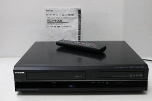 Toshiba RDXV60 320GB 3-in-1 DVD HDD and VHS recorder With Remote/Manual - Picture 1 of 5