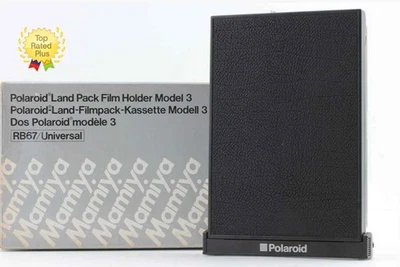 [Casi sin usar] Mamiya Polaroid Land Pack Soporte de película Modelo 3 RB67 de JAPÓN Foto 1 de 4