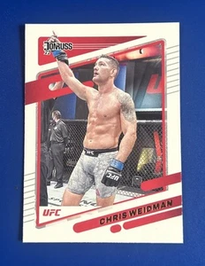 2022 Donruss UFC Chris Weidman #128 - Picture 1 of 2