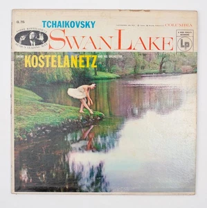 Columbia CL 715 Tchaikovsky Swan Lake Vinyl Record Andre Kostelanetz - Picture 1 of 4