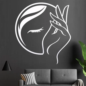 Beauty Style Autocollant Mural Salon 0886 - Imagen 1 de 204