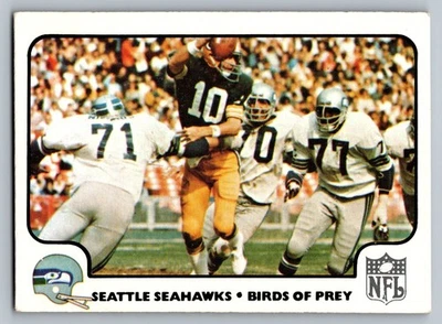 1977 Fleer Team Action #28 Birds of Prey - Image 1 of 2