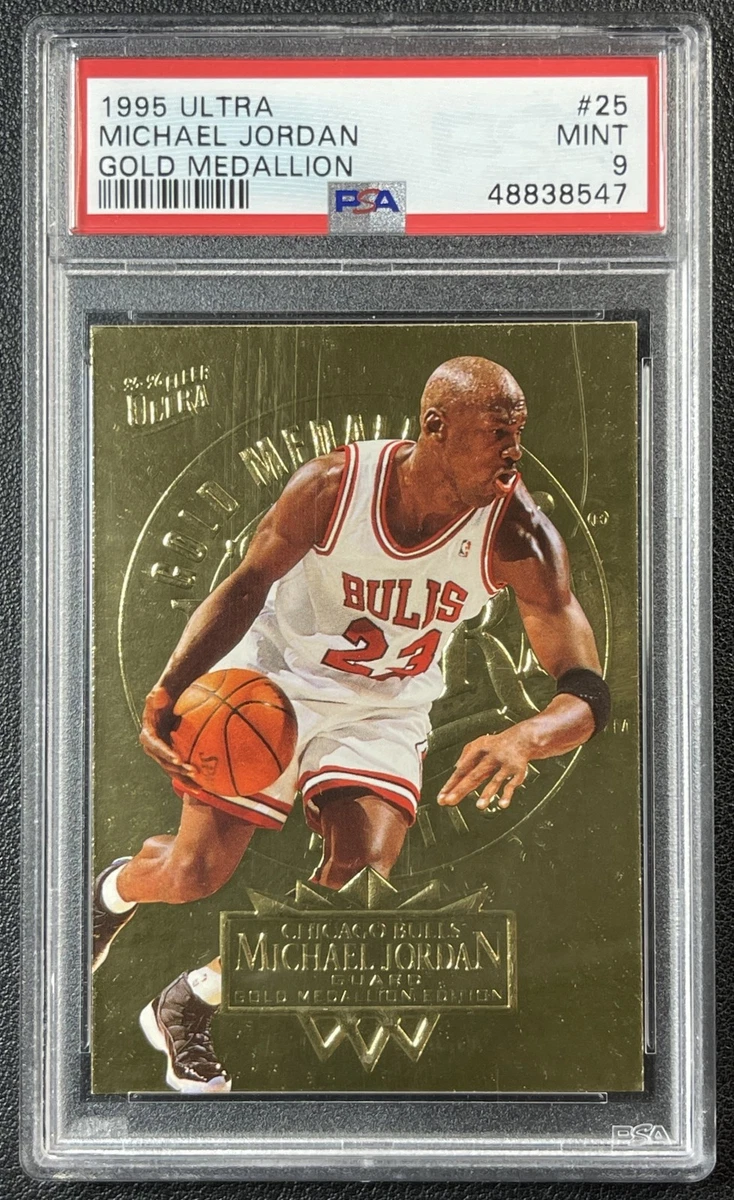 Michael Jordan Professional Sports Authenticator (PSA) Basketball