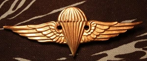 Egypt 4 class basic metal Parachutist Jump Badge B&T 343 Airborne wings insignia - Picture 1 of 4