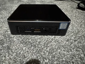 Intel NUC NUC7i5BNK i5-7260U 8GB RAM New 500GB SSD Windows 10 Pro Mini PC - Picture 1 of 9