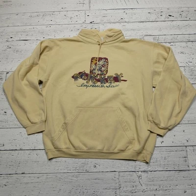 Vintage Disney Mickey Impression Series Sweatshirt Womens Medium 90s Pullover - Image 1 of 4