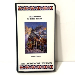JRR TOLKIEN The Hobbit 1989 BBC Audio Collection 4-Cassette Tape Set - Picture 1 of 5