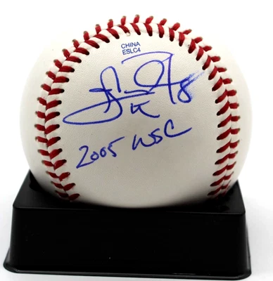 Carl Everett Firmado Medias Blancas Ligas Menores Béisbol con Beckett BAS BT78127 Foto 1 de 2