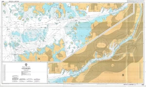 Admiralität 3663 Schweden Westküste Göteborg Karte Karte Seefahrt Marine Wal - Bild 1 von 6