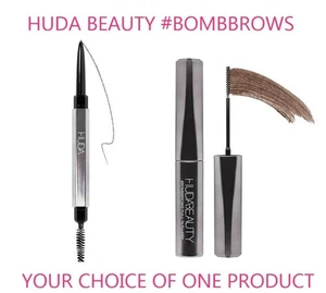 Huda Beauty #BOMBBROWS Full n Fluffy or Microshade Brow Pencil Choose your color - Picture 1 of 9