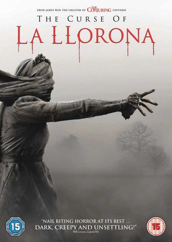 The Curse of La Llorona 2019 Genuine UK R2 DVD Immediate DISPATCH