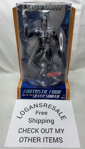 💥 Hasbro Fantastic Four Rise of the Silver Surfer 2007 12"" Target Ex #77391 F/S - Imagen 1 de 11
