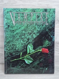 Vampire The Masquerade HB 2nd Edition WW2002 White Wolf Game Studio 1992 - Picture 1 of 8