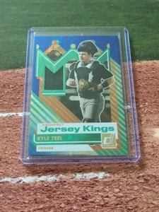 2025 Donruss KYLE TEEL Prospect Jersey Kings Blue Ice 🧊 Chicago White Sox - Picture 1 of 2