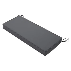 Outdoor Bench Cushionch Waterproof Patio Furniture 42 x 18 In Dark Gray - Picture 1 of 7