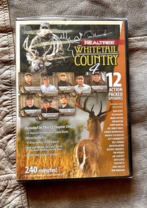 Realtree Whitetail Country 4 DVD - Tom Miranda, 12 Episodes, New Sealed - Picture 1 of 9