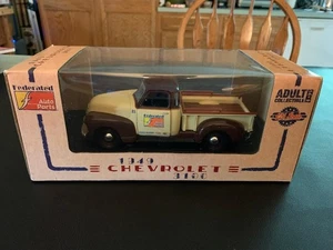 1949 CHEVY 3100 Pickup Truck 1:24 Diecast Federated Auto Parts Limited NEW - Picture 1 of 4
