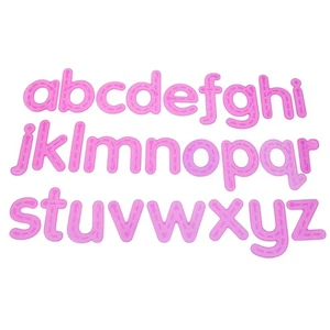 LEARNING ADVANTAGE CTU9210 Silishapes Trace Alphabet Set Of 26 - Picture 1 of 1