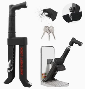 OPSOOPI Bremspedalschloss, Diebstahlsicherung Auto Gerät Bremse Kupplungsschloss, universal - Bild 1 von 6